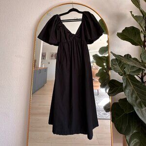 Abercrombie & Fitch Petite Midi Dress